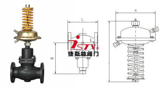 自力式壓差調節閥