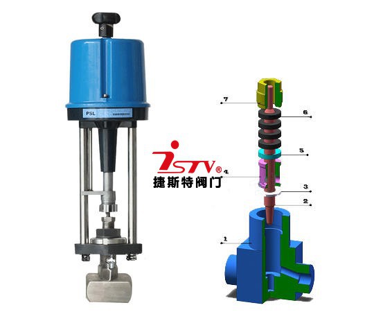 電動微小流量調節閥